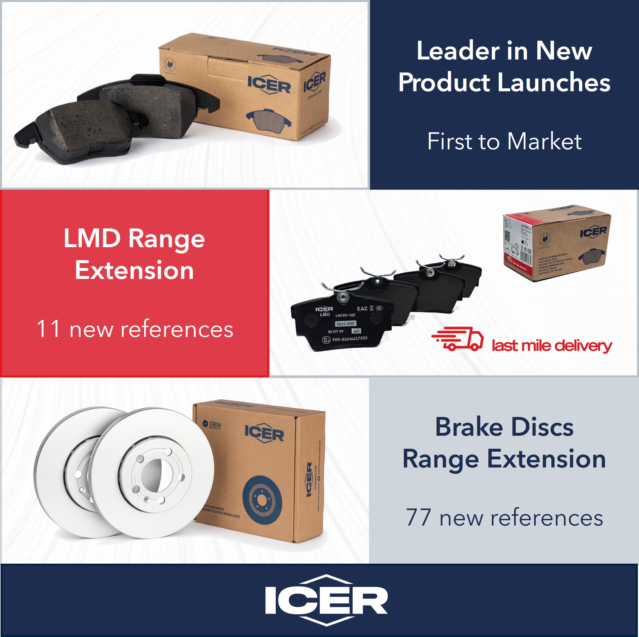 ICER, INNOVATION AT YOUR SERVICE 